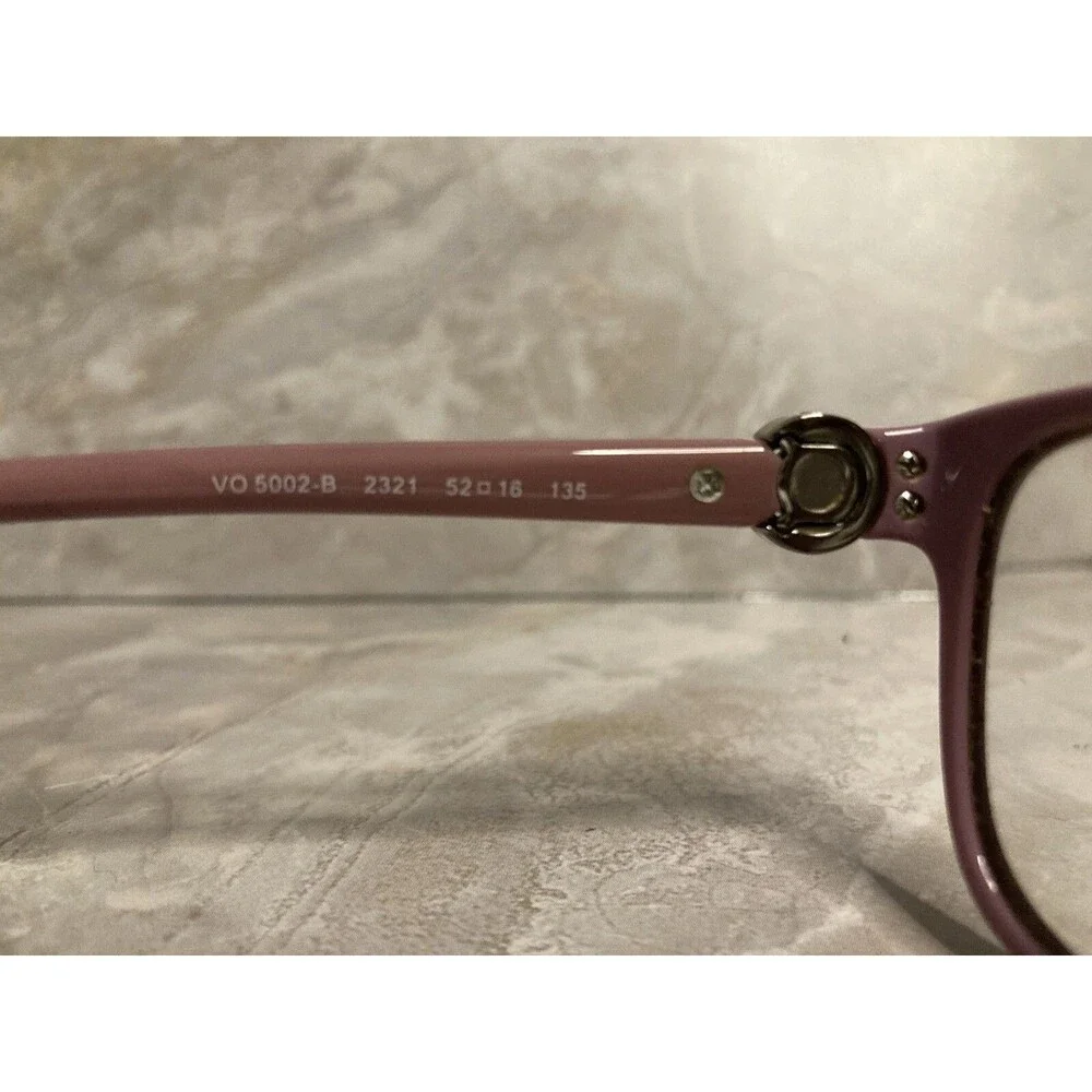 VOGUE VO5002B 2321 Top Violet Opal Lens 52 mm 16 135 Women's Eye Glasses Frames